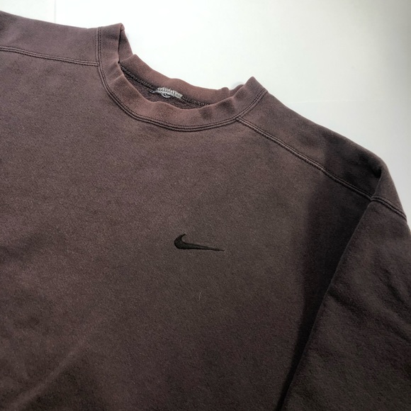 Nike Shirts | Nike Vintage Velvet Sweater 9s | Poshmark